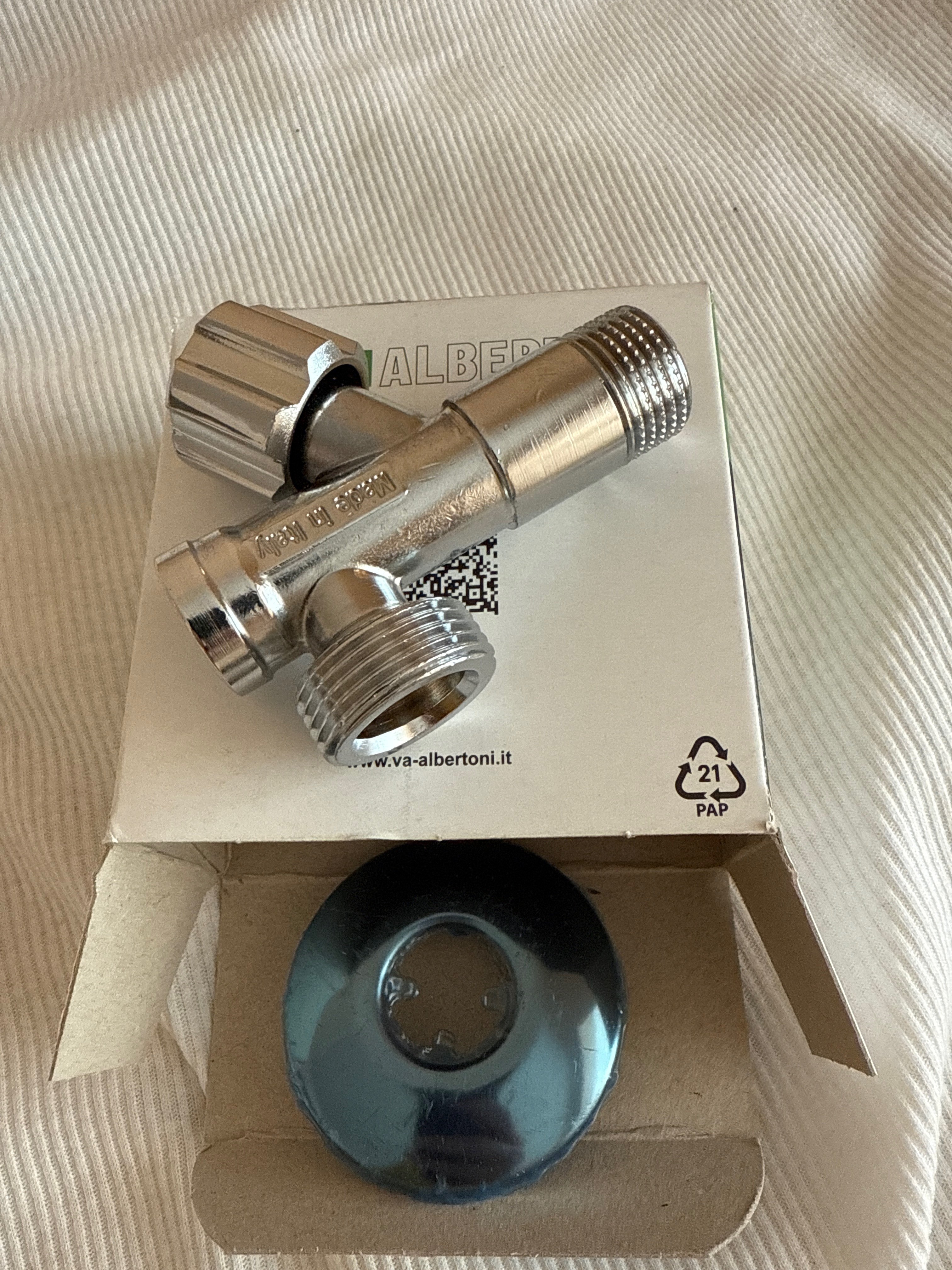 Фото  от покупателя Ярослав к товару Кран