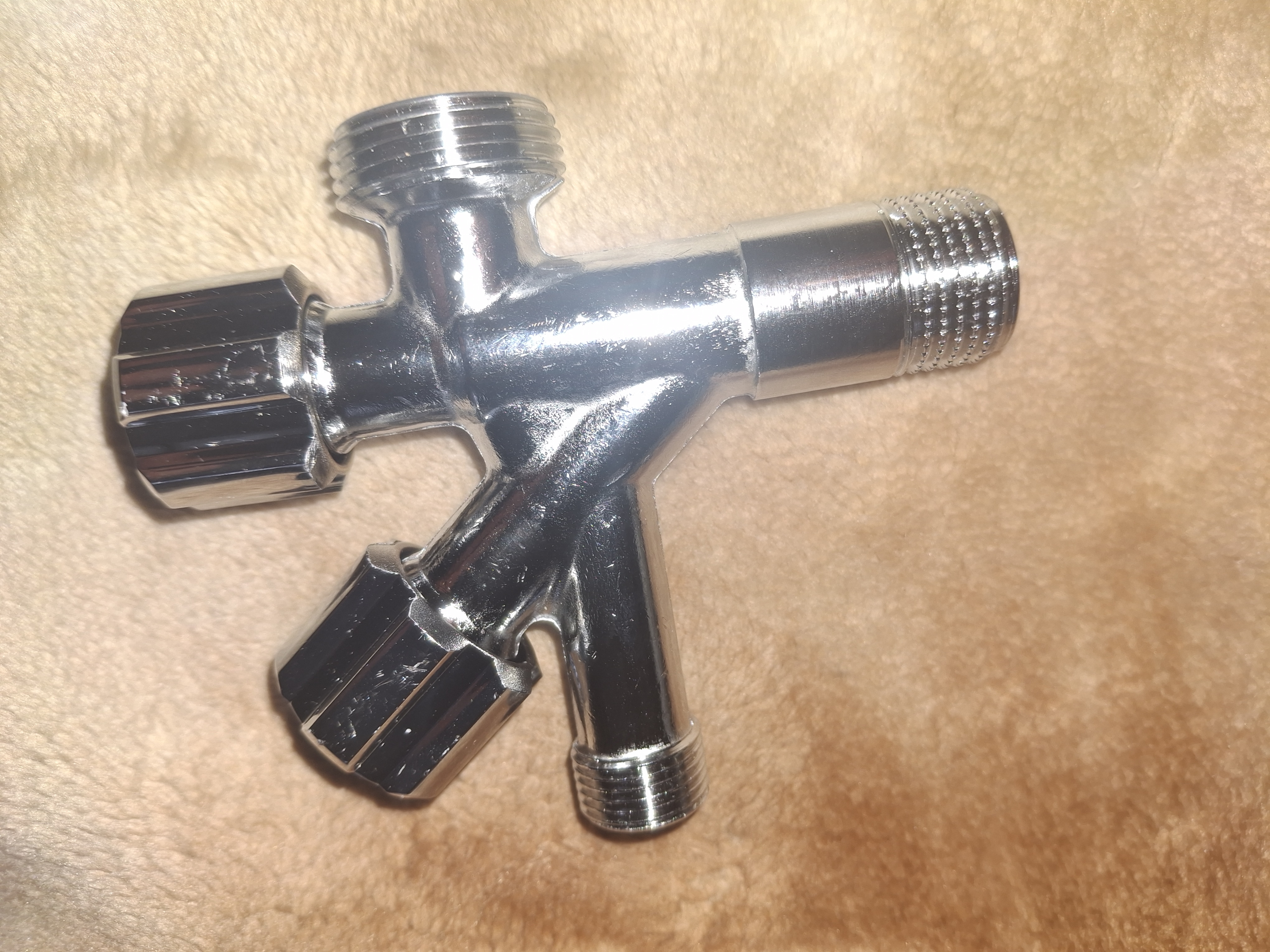 Фото  от покупателя Наталия к товару Кран