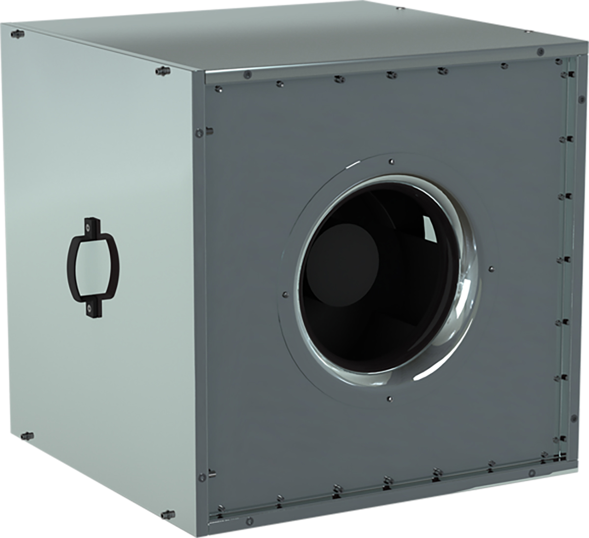 Канальный вентилятор 400 мм Вентс ВШ 400-4Д (Δ)