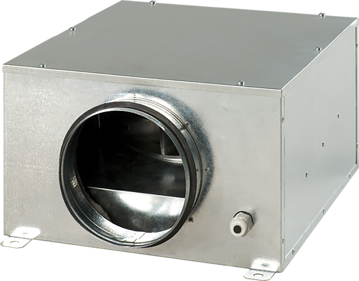 Канальный вентилятор повышенной производительности Вентс КСБ 200 С