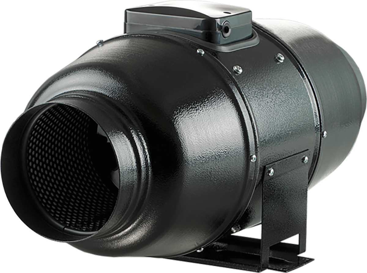 Канальний вентилятор для кухні 100 мм Вентс ТТ Сайлент-М 100