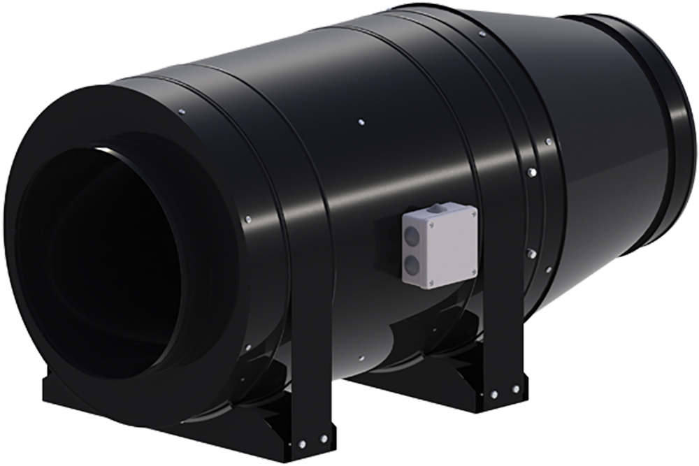 Канальний вентилятор 450 мм Вентс ТТ Сайлент-МД 450-1 ЕС