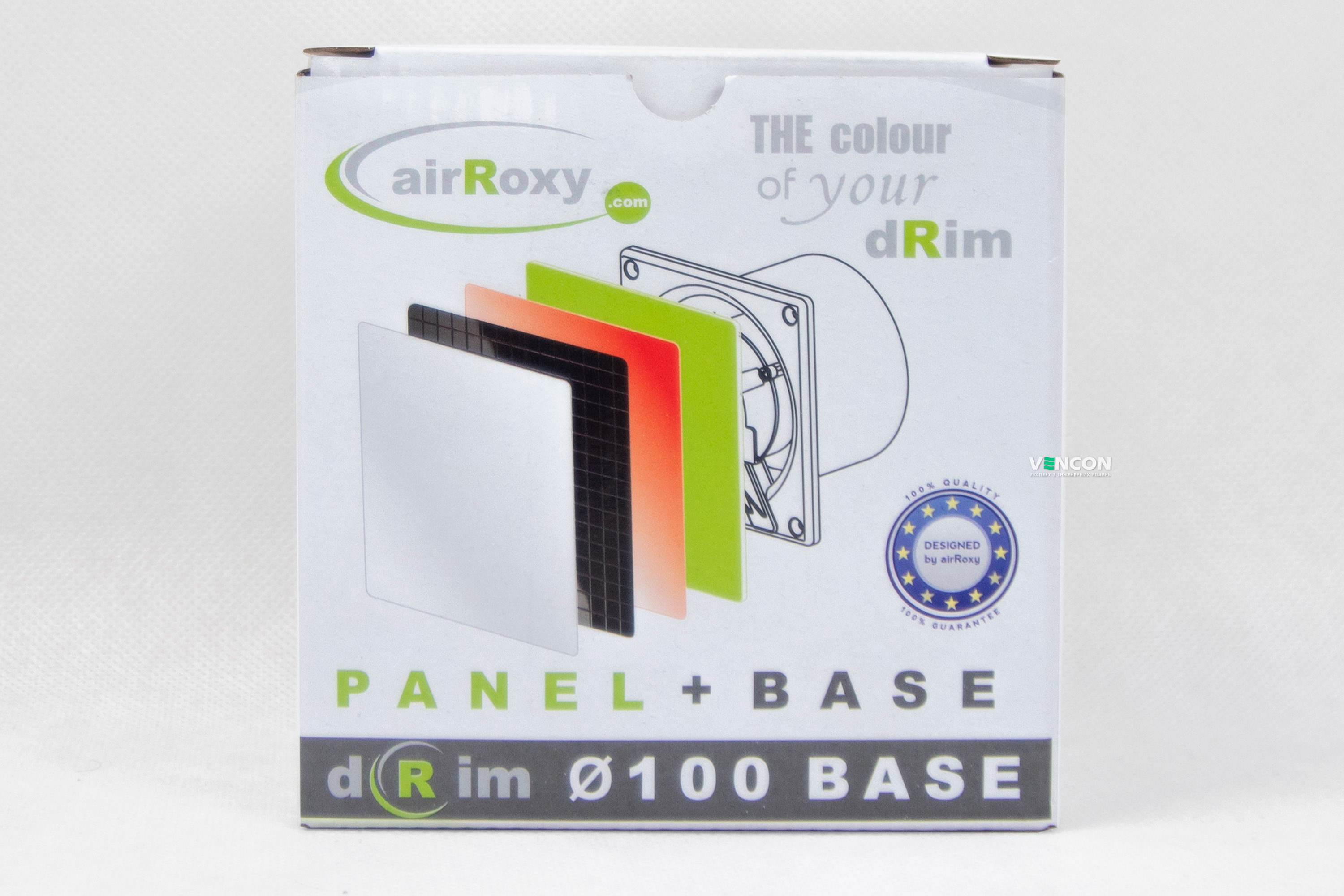 Витяжний вентилятор AirRoxy dRim 100 PS BB (01-061) інструкція - зображення 6