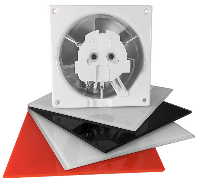 Вытяжной вентилятор AirRoxy dRim 125 DTS BB (01-069) в интернет-магазине, главное фото