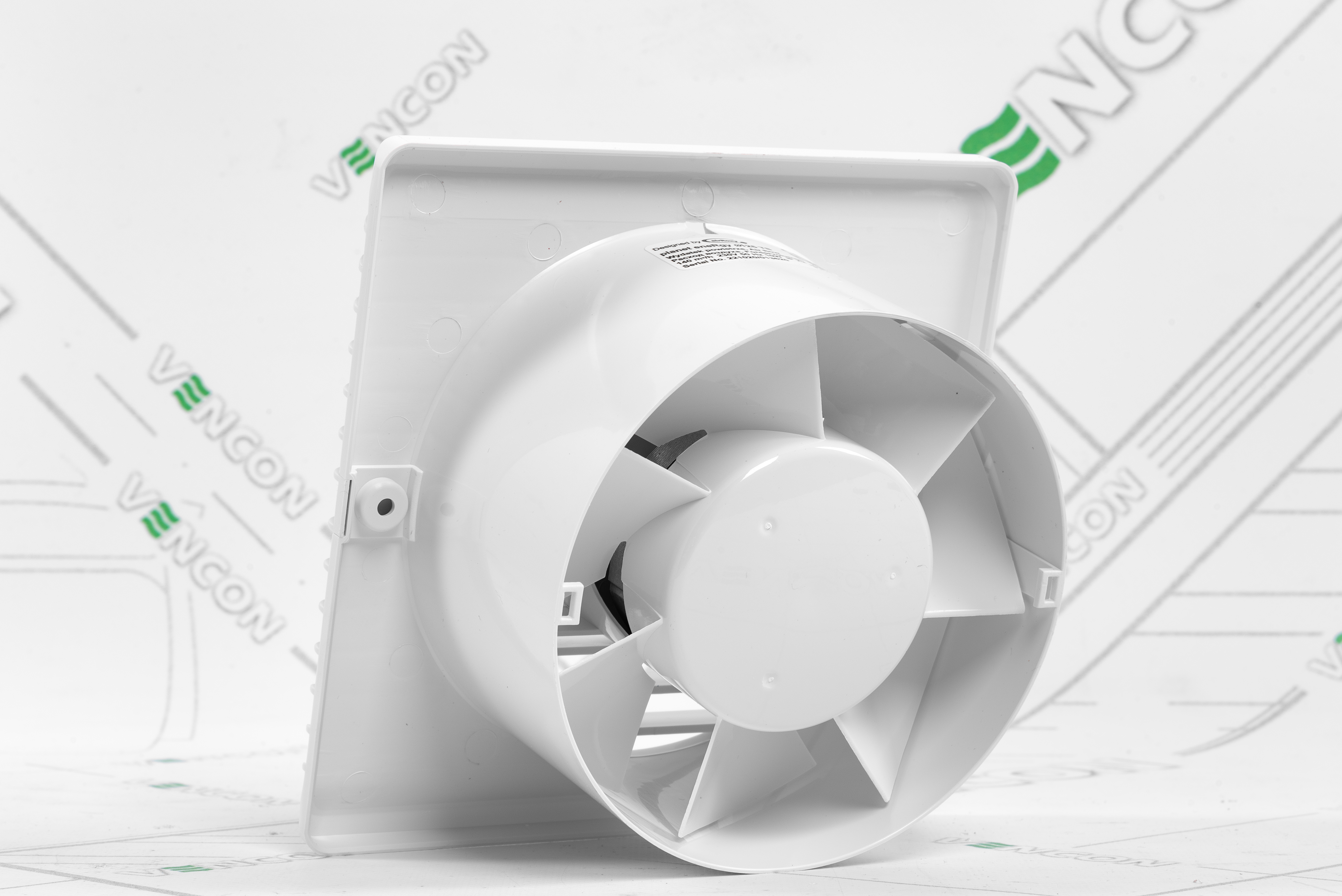 Витяжний вентилятор AirRoxy Planet Energy 125 TS (01-097)  інструкція - зображення 6