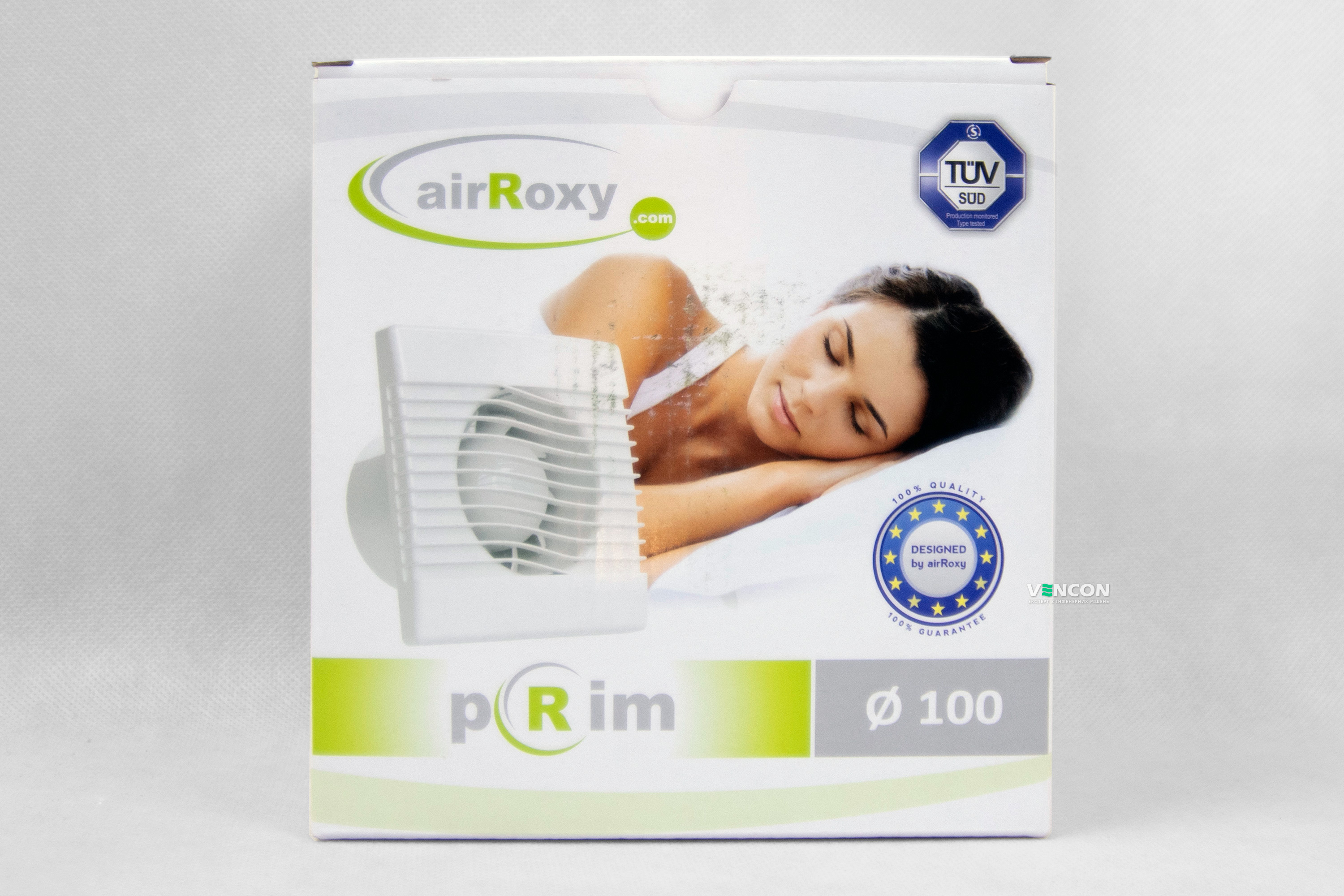 Витяжний вентилятор AirRoxy pRim 100 S (01-001) зовнішній вигляд - фото 9