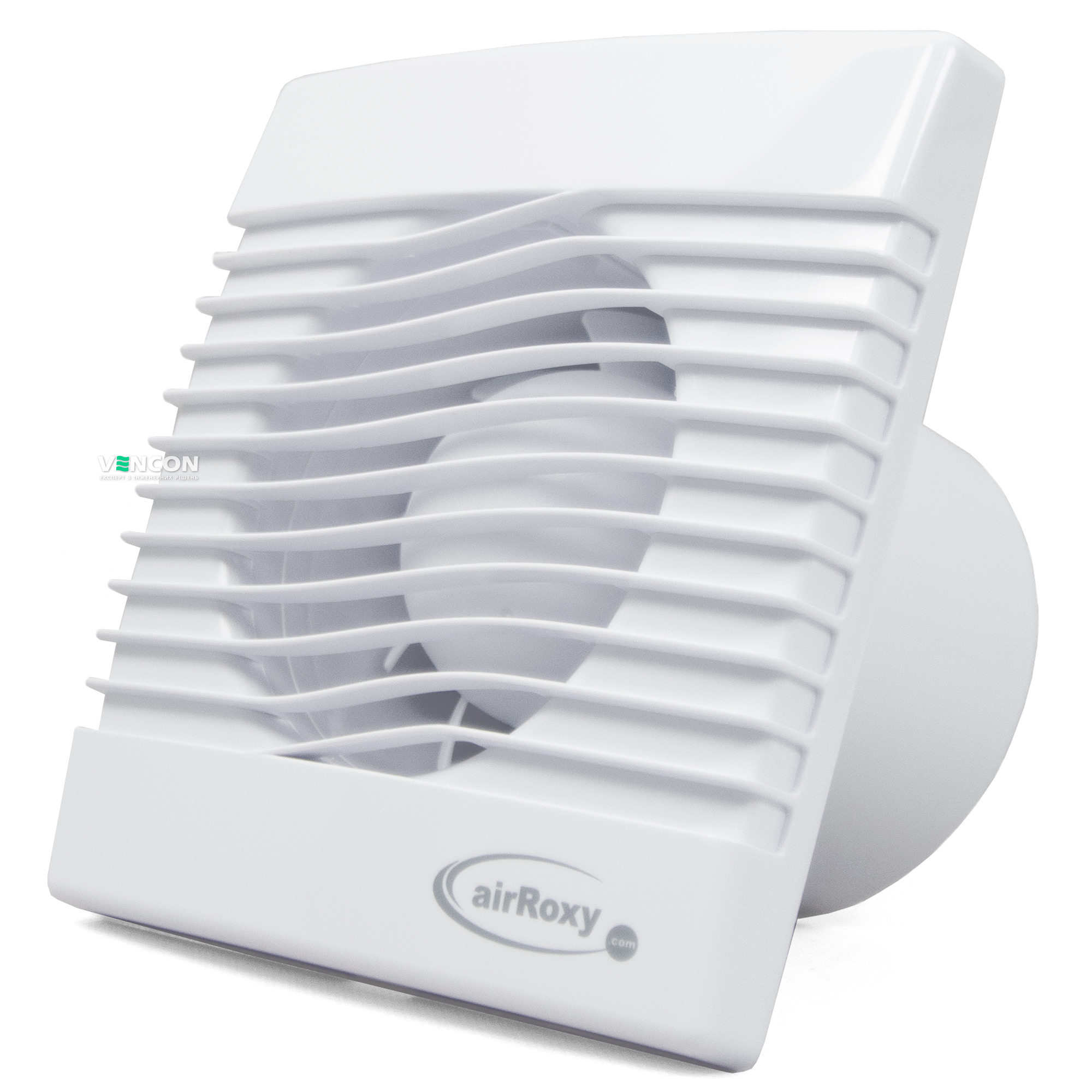 Витяжний вентилятор Airroxy настінний AirRoxy pRim 100 S (01-001)