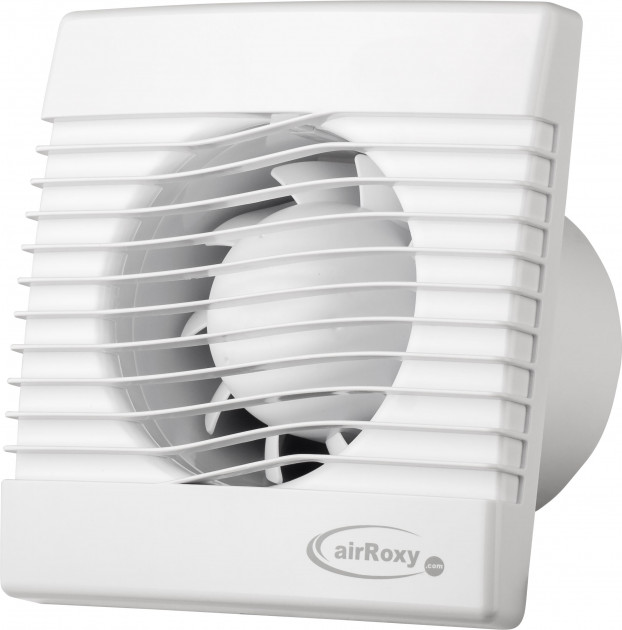 Вентилятор Airroxy з таймером вимкнення AirRoxy pRim 100 TS (01-003)