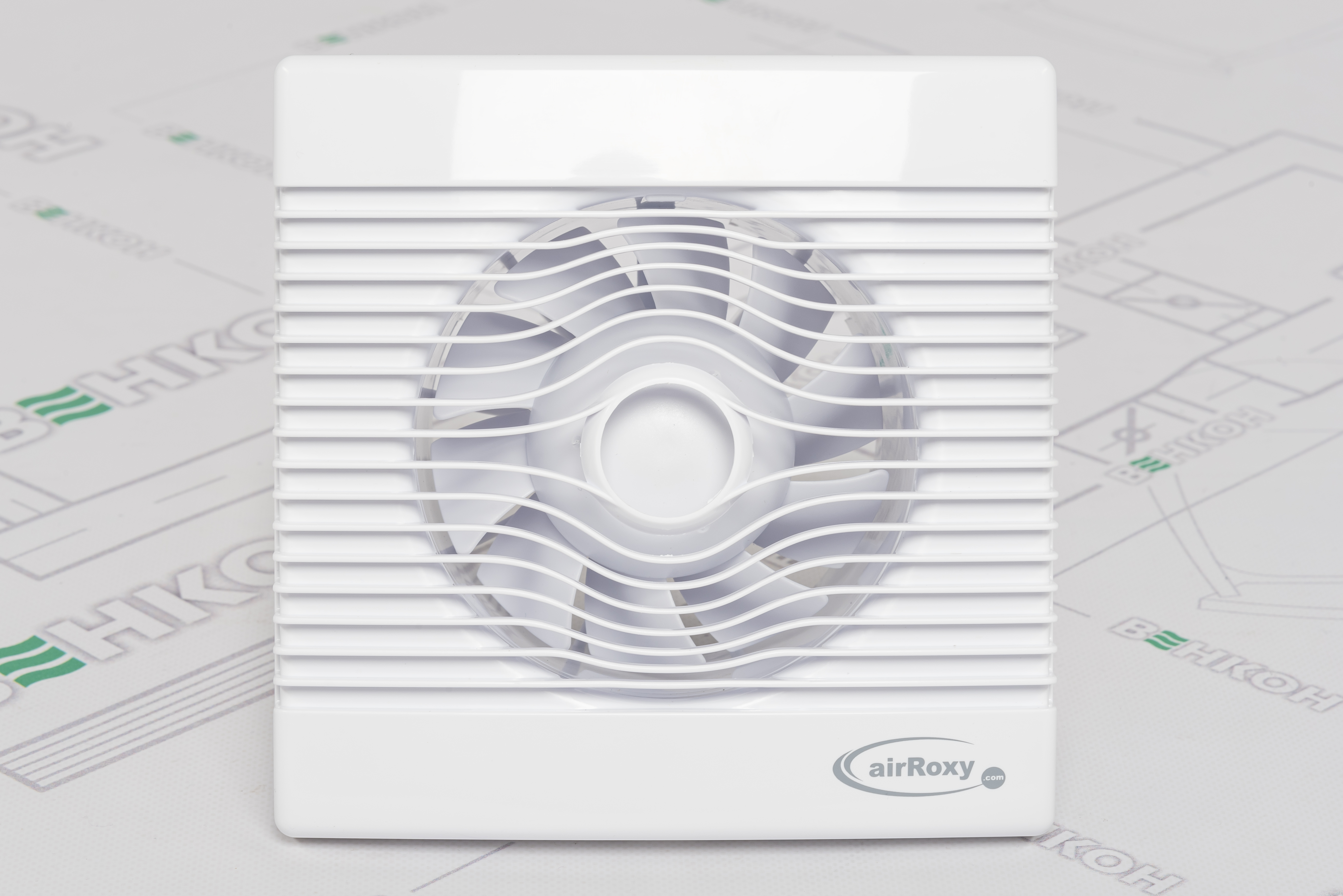 Вытяжной вентилятор AirRoxy pRemium 120 TS (01-019) цена 1770.00 грн - фотография 2