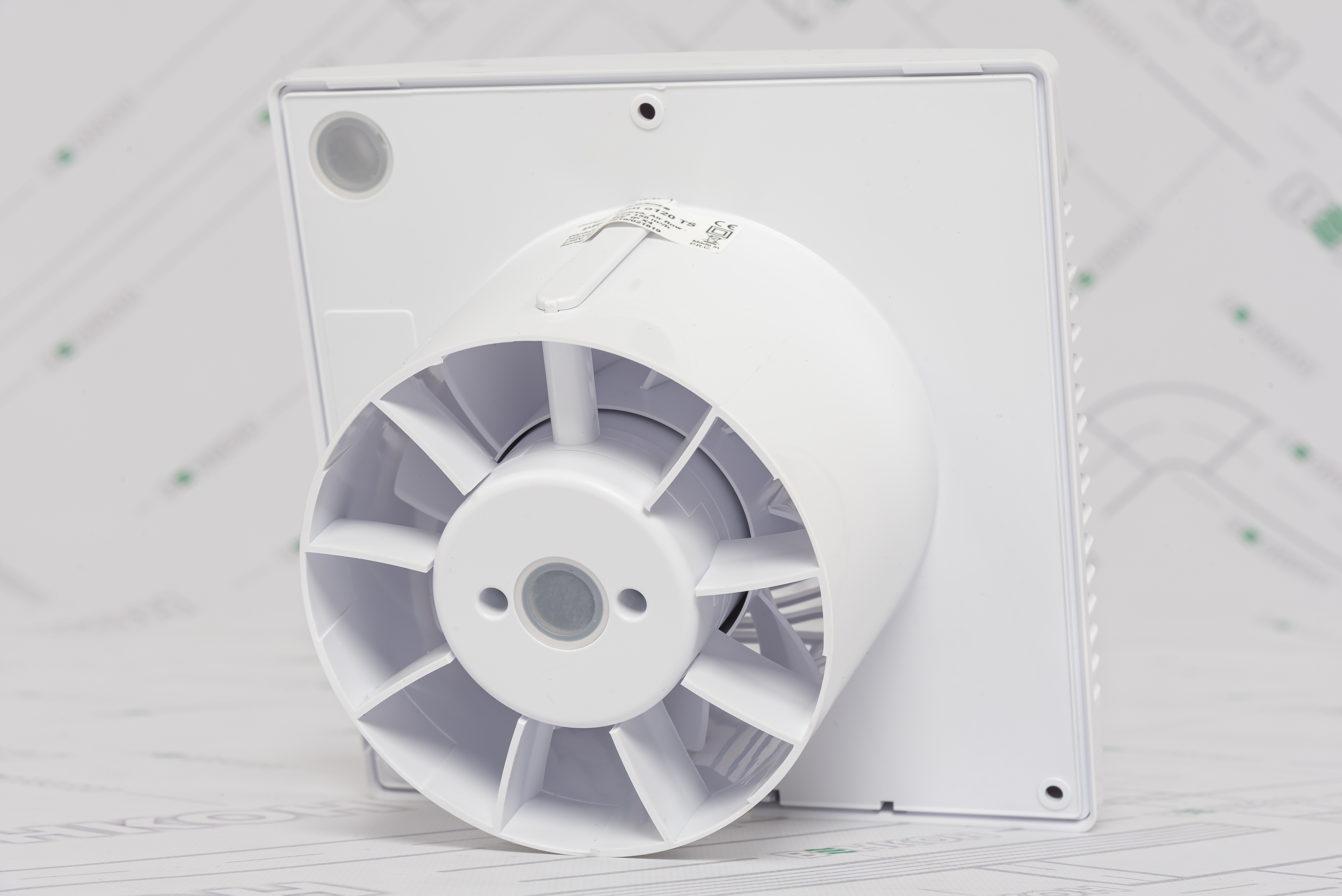 Витяжний вентилятор AirRoxy pRemium 120 TS (01-019) відгуки - зображення 5