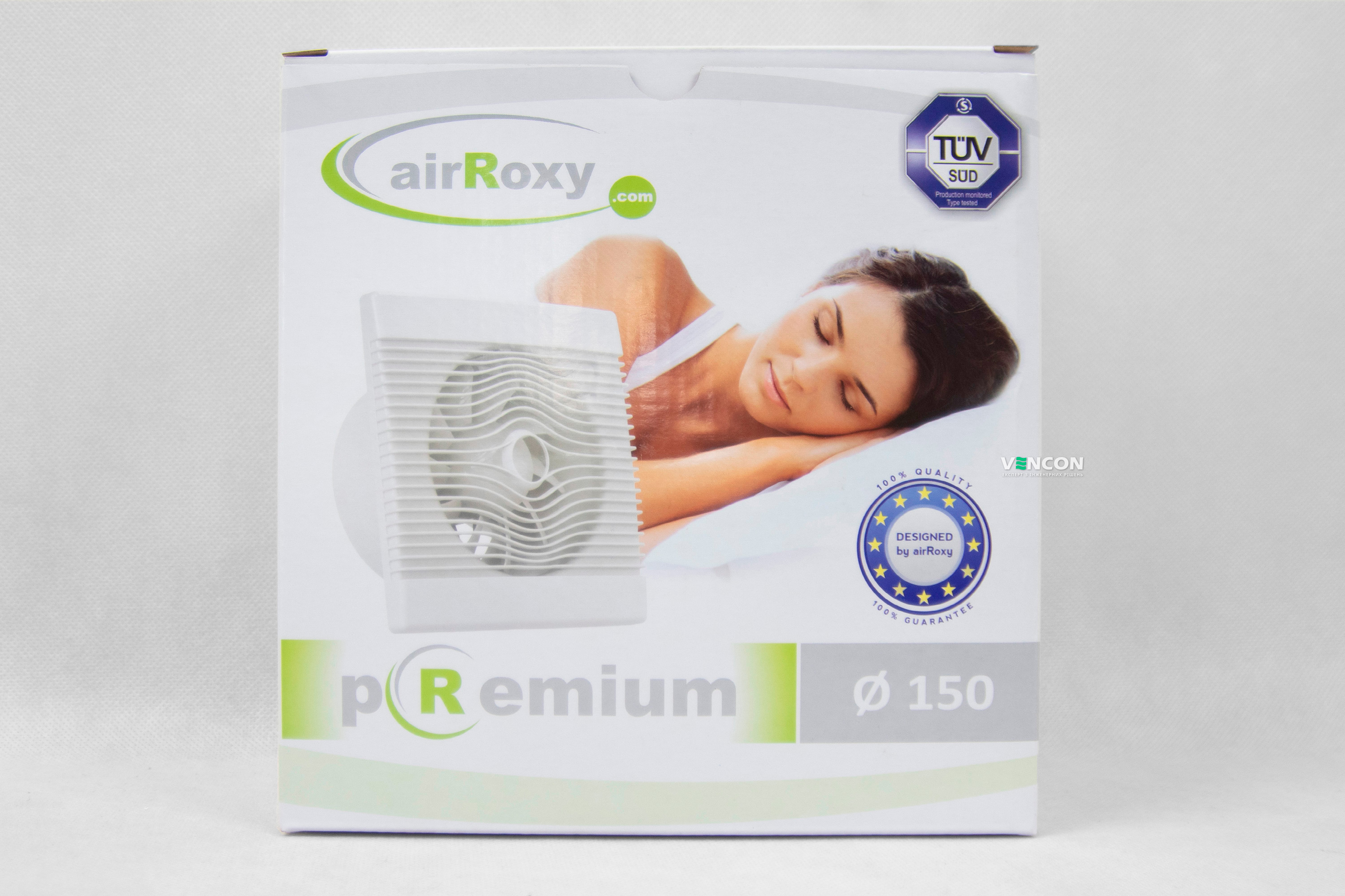 Вытяжной вентилятор AirRoxy pRemium 150 S (01-021) обзор - фото 8