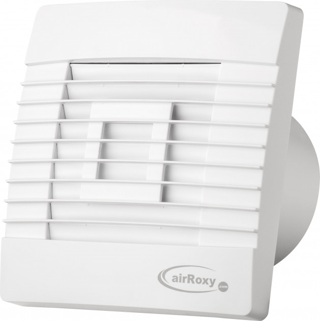 Вентилятор Airroxy с автоматическими жалюзи AirRoxy pRestige 150 ZG PS (01-036)