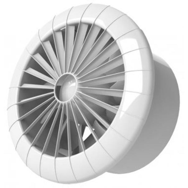 Вентилятор Airroxy з таймером вимкнення AirRoxy aRid 100 BB TS (01-041)