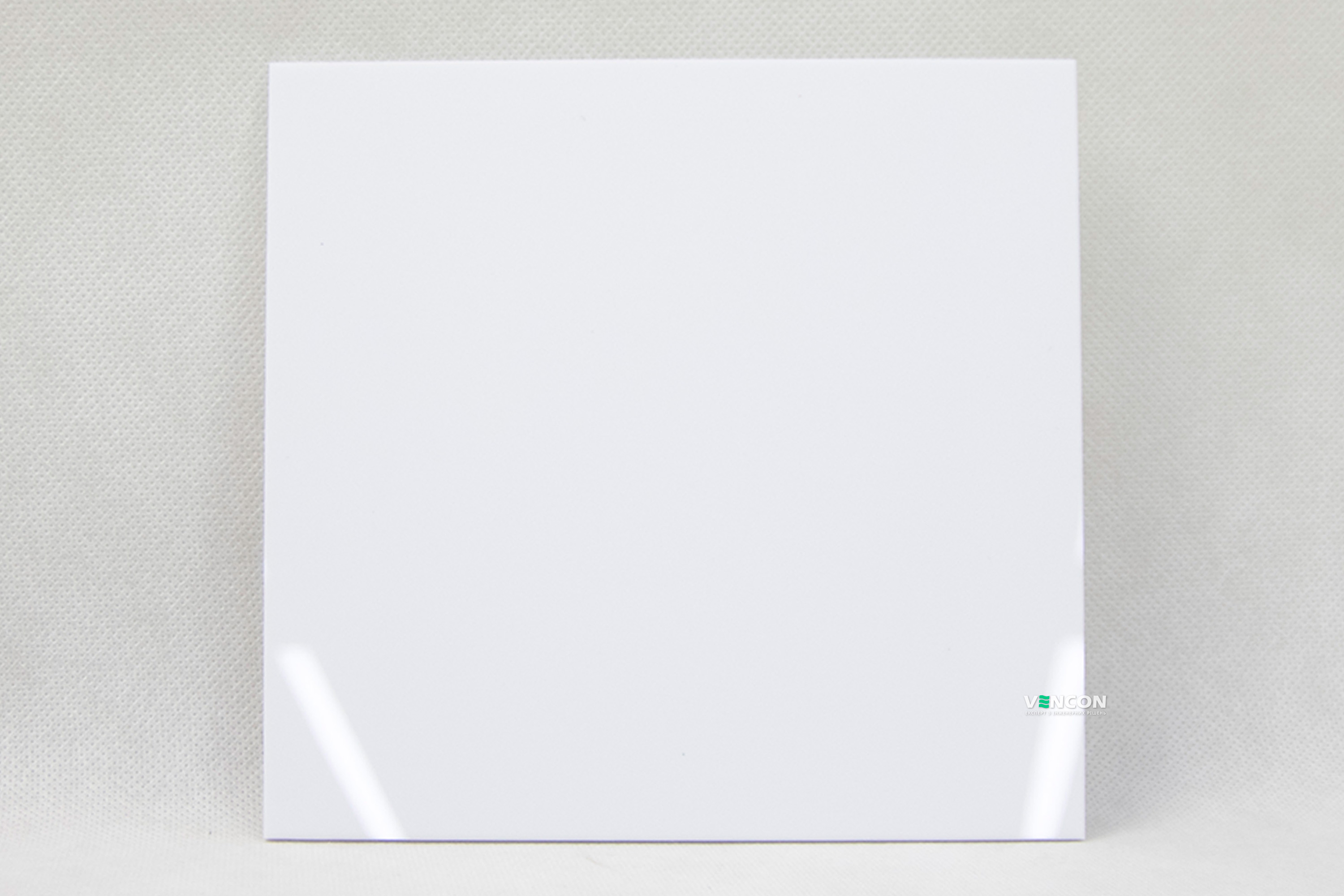 Крышка к вентилятору AirRoxy dRim Plexi белый глянец (01-160) цена 488.00 грн - фотография 2