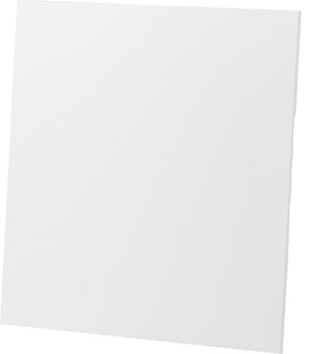 Кришка для вентилятора AirRoxy dRim Plexi білий глянець (01-160) в інтернет-магазині, головне фото