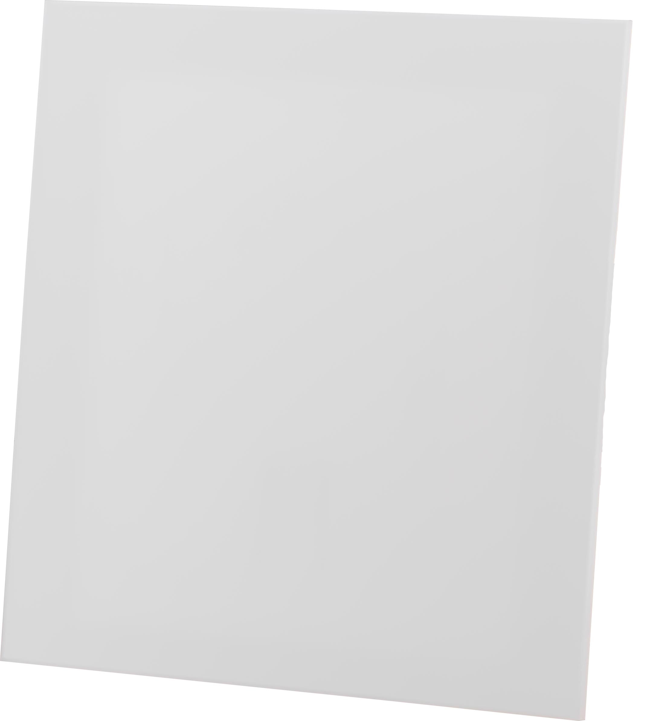 Кришка для вентилятора AirRoxy dRim Plexi білий матовий (01-161)