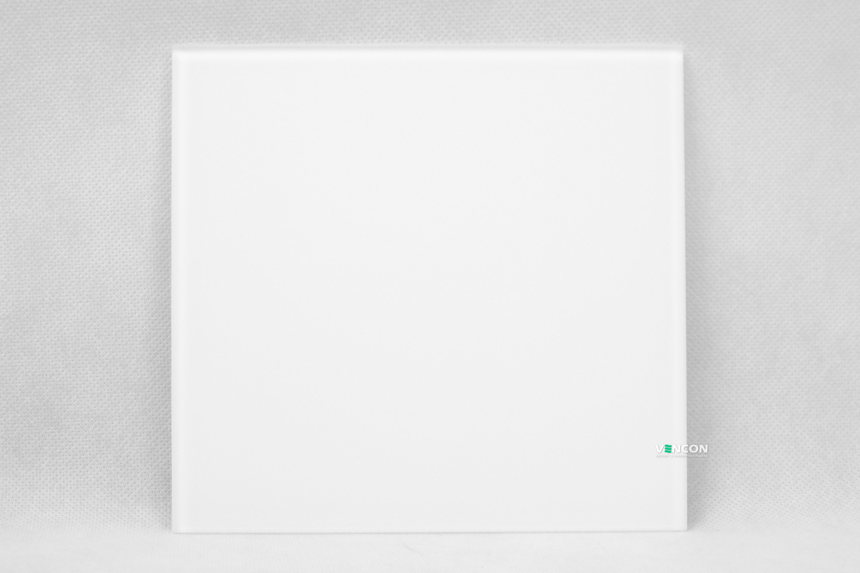 Крышка к вентилятору AirRoxy dRim Glass белый матовый (01-171) цена 915.00 грн - фотография 2