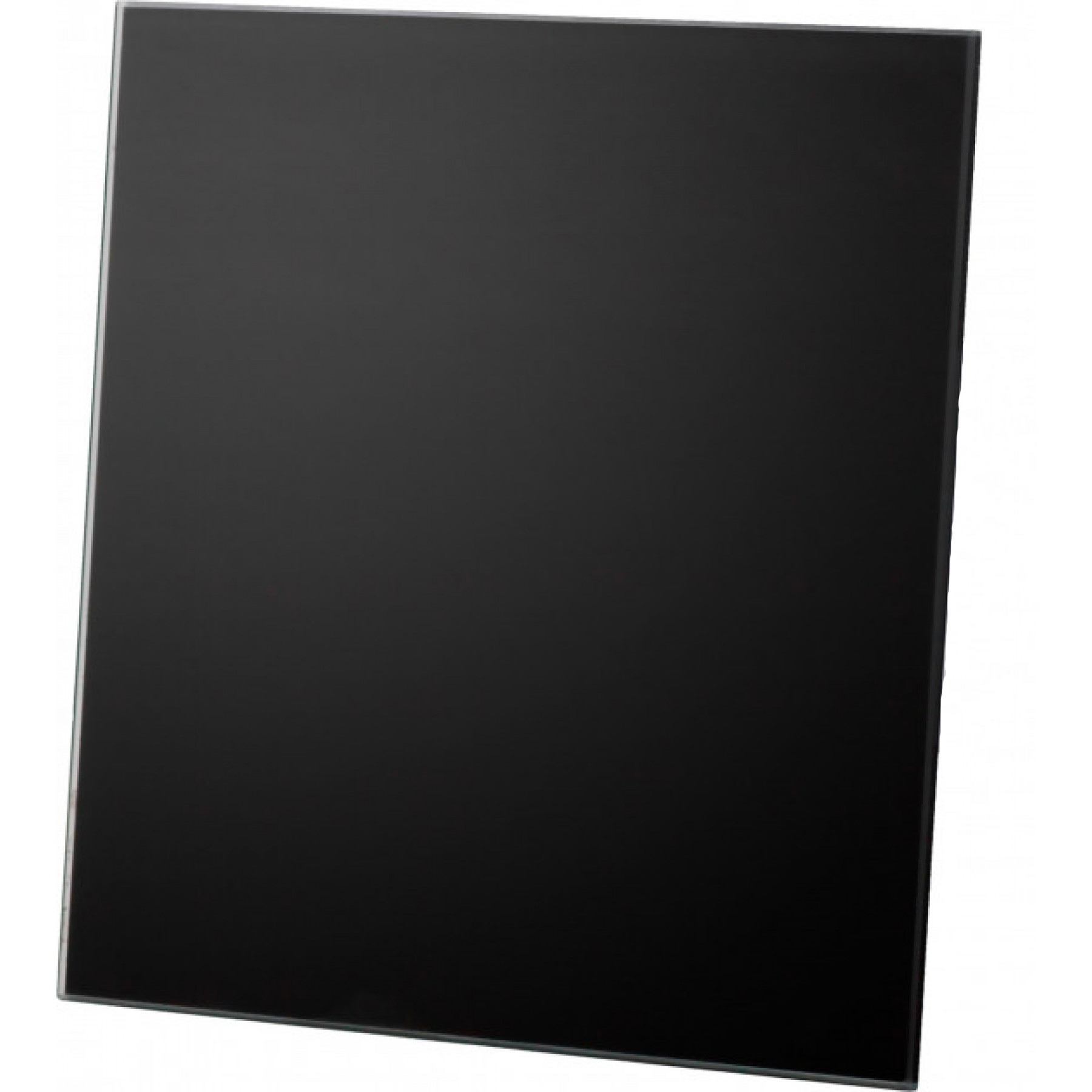 Кришка для вентилятора AirRoxy dRim Glass чорний (01-172)