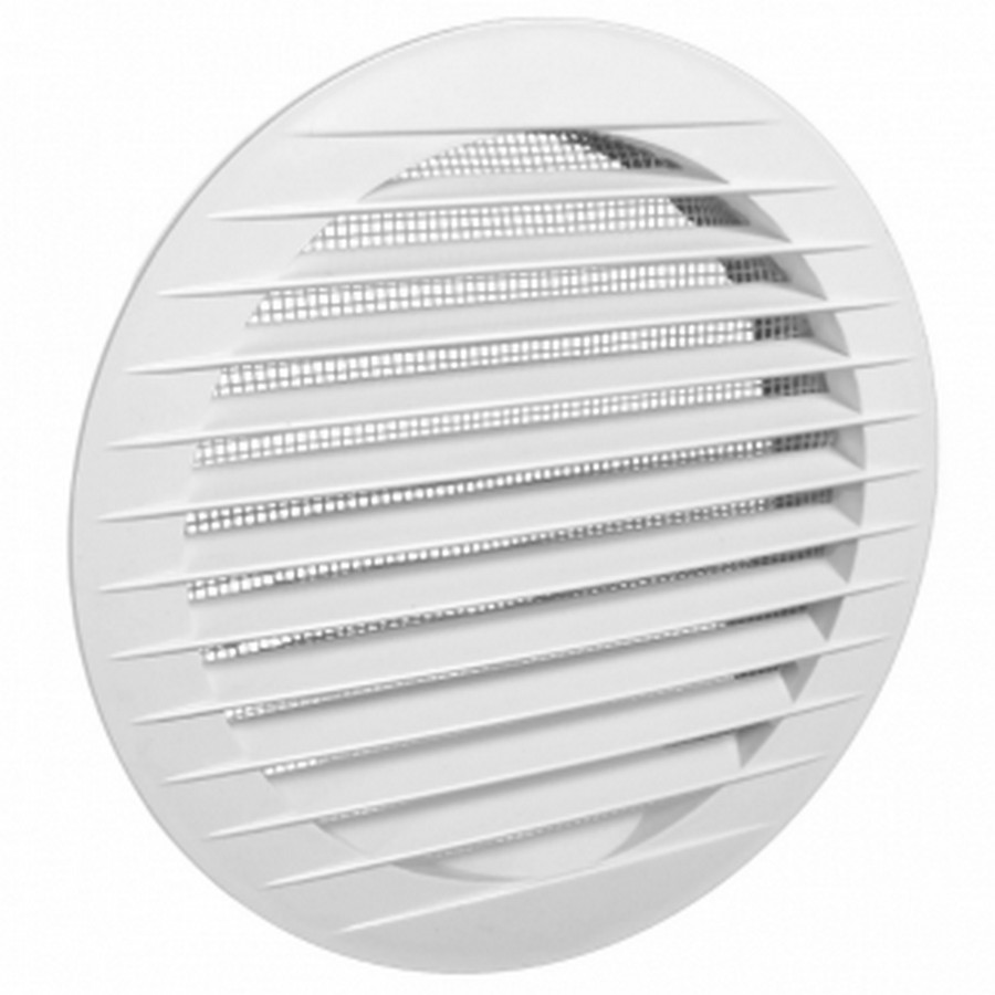 Купити решітка вентеляційна AirRoxy AOzS white 120 (02-149) в Кривому Розі