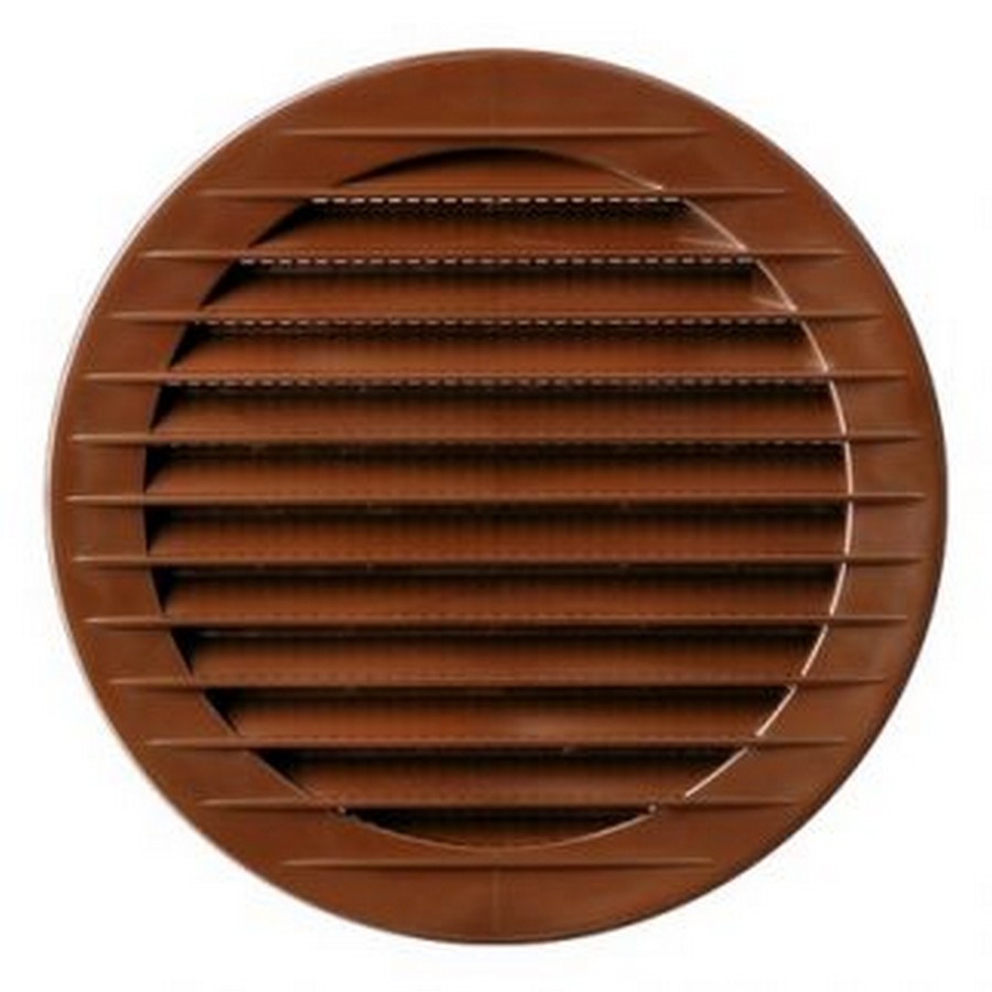 Решетка вентеляционная AirRoxy AOzS brown 120 (02-150) в интернет-магазине, главное фото