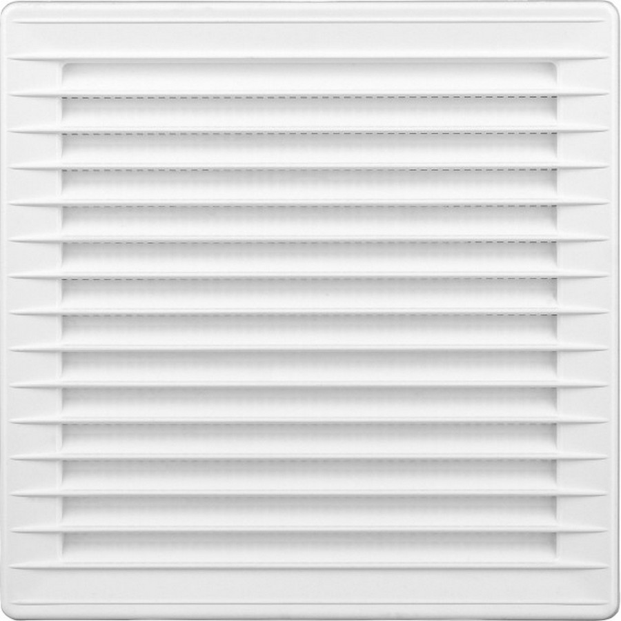 Решітка вентеляційна AirRoxy AKUSzS 100 white в інтернет-магазині, головне фото