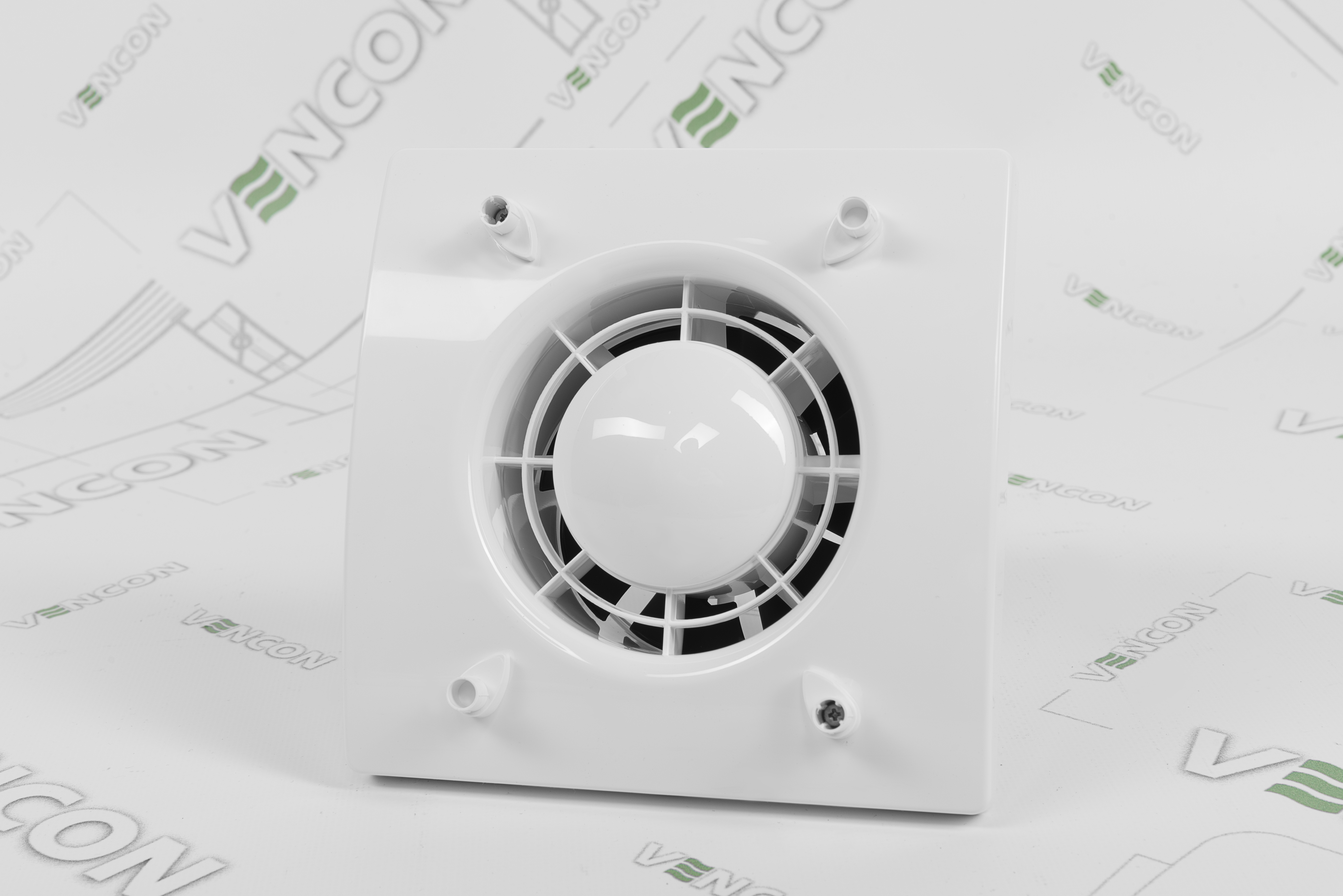Витяжний вентилятор Aerauliqa QD 100 HT BB відгуки - зображення 5