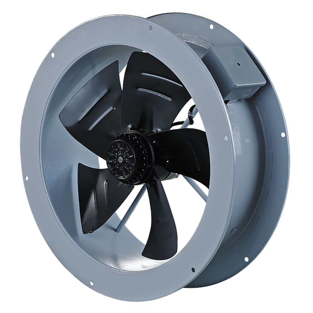 Канальний вентилятор Blauberg для круглих каналів Blauberg Axis-F 550 4D