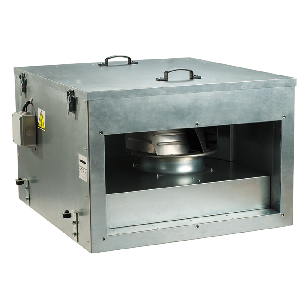 Канальный вентилятор Blauberg Box-I EC 100x50-3 max