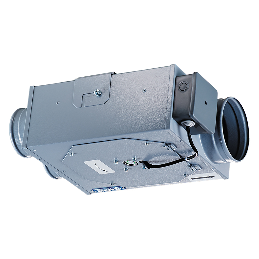 Канальный вентилятор повышенной производительности Blauberg Box-R 125 max