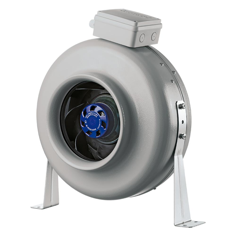 Канальний вентилятор для кухні 150 мм Blauberg Centro-M EC 150