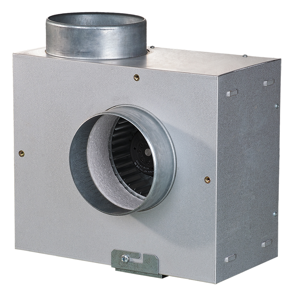 Канальний вентилятор для кухні 150 мм Blauberg Iso 150-2E