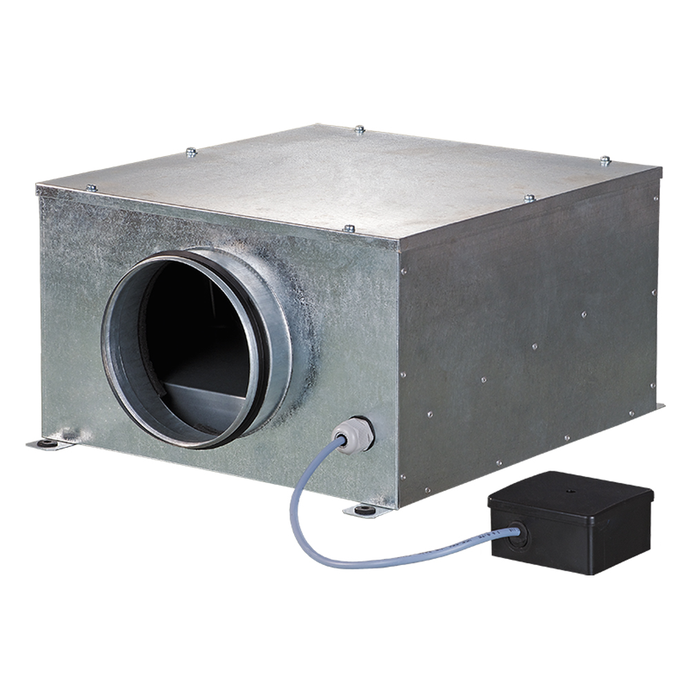 Канальный вентилятор повышенной производительности Blauberg Iso-B 200 max