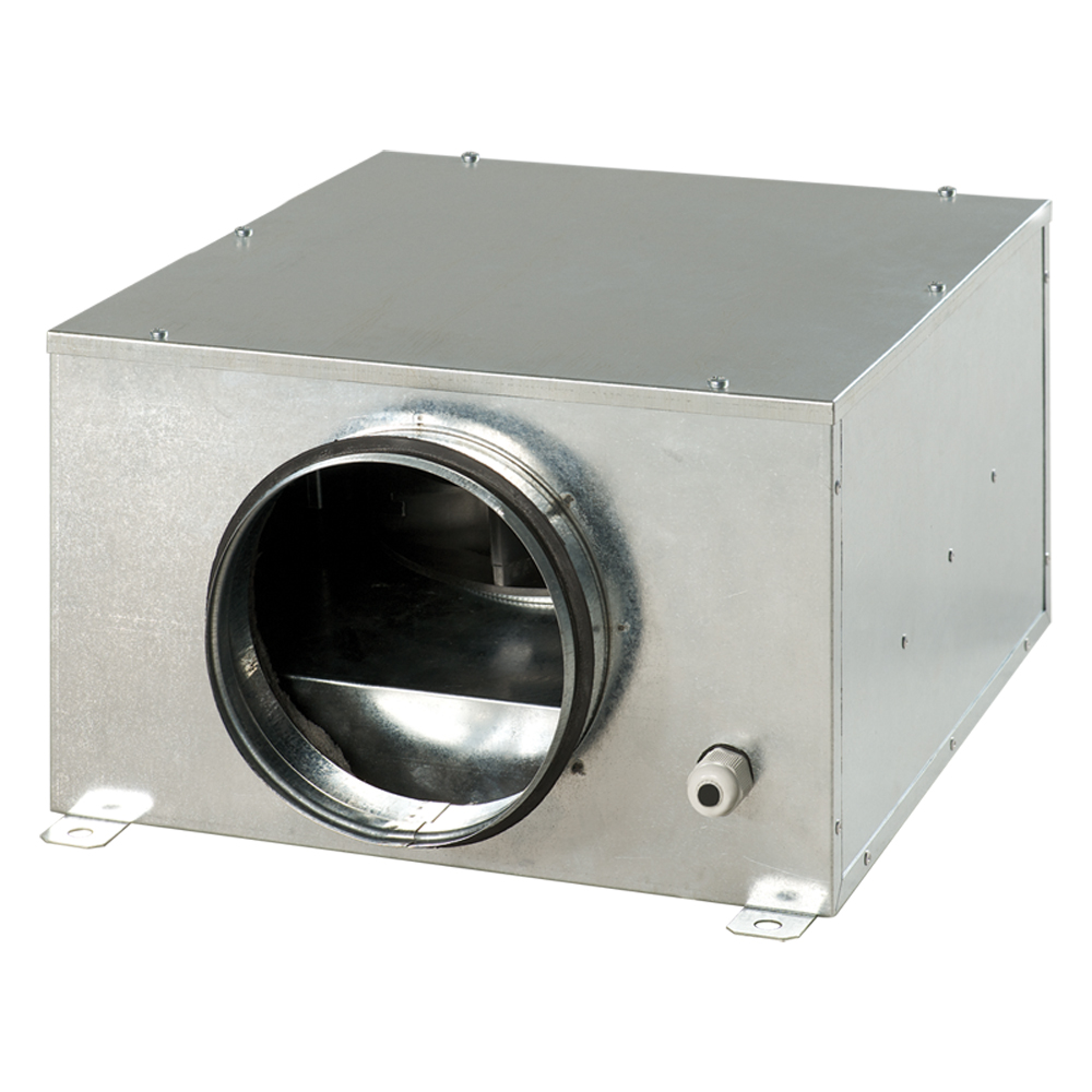 Канальный вентилятор для кухни 150 мм Blauberg Iso-B EC 150