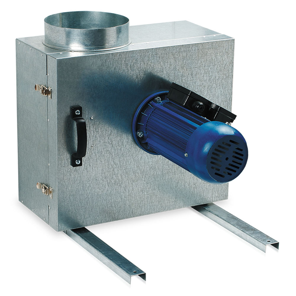 Характеристики кухонний вентилятор blauberg 355 мм Blauberg Iso-K 355 4D