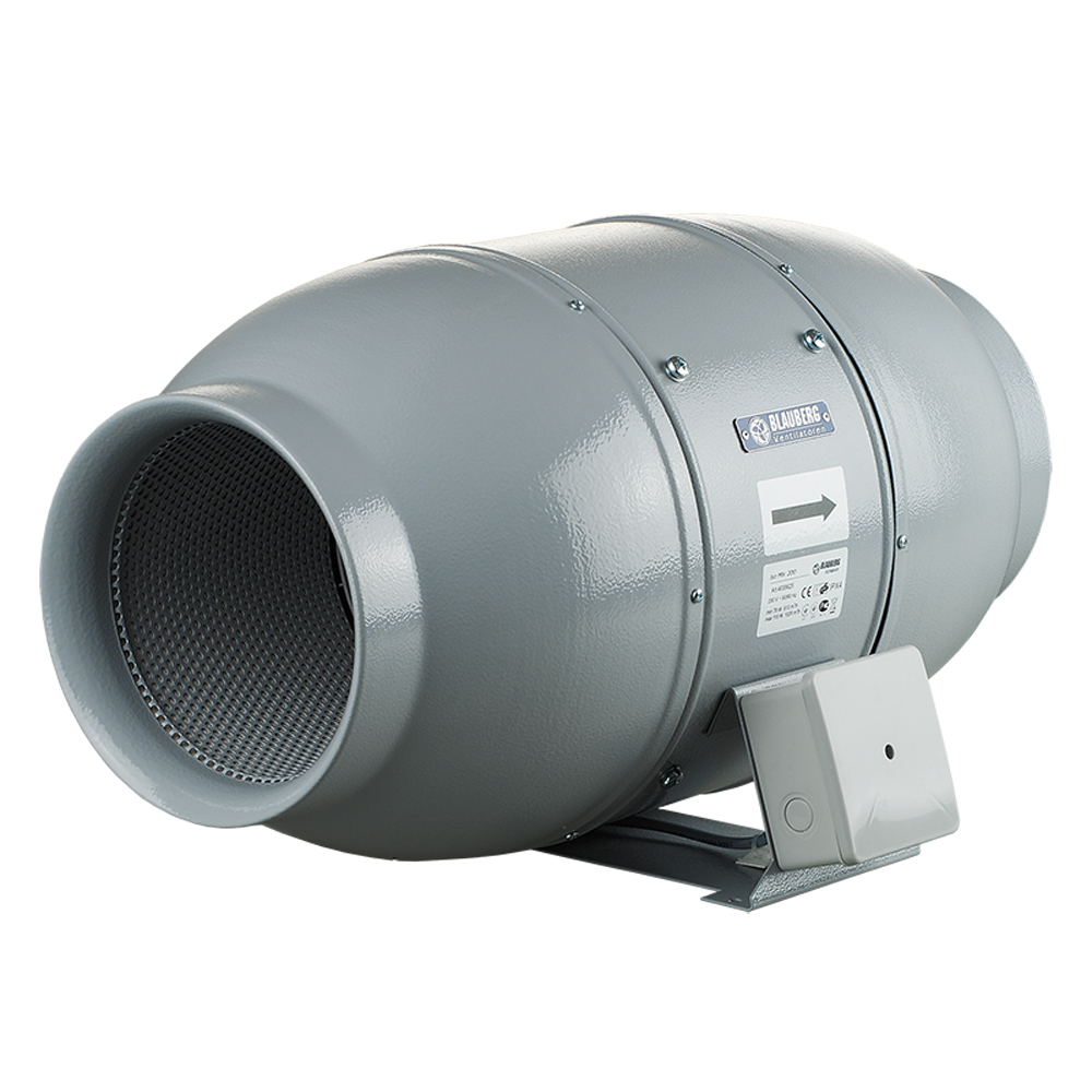 Канальний вентилятор для кухні 150 мм Blauberg Iso-Mix 150