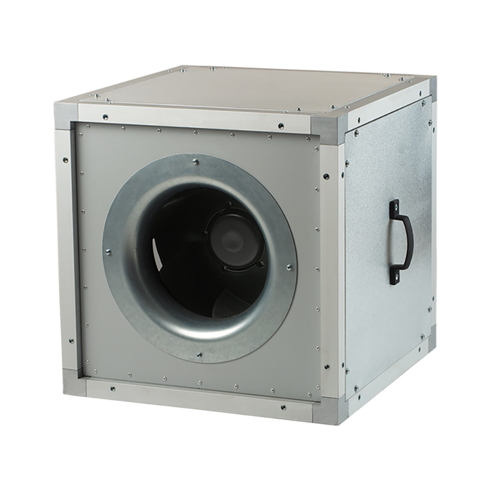 Характеристики канальний вентилятор для кухні 560 мм Blauberg Iso-V EC 560