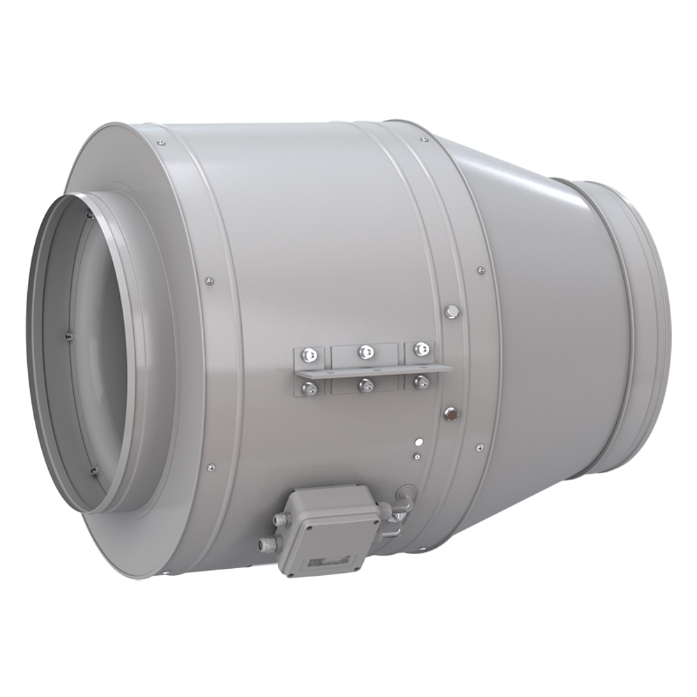 Канальний вентилятор 500 мм Blauberg Mix-E 500-4D