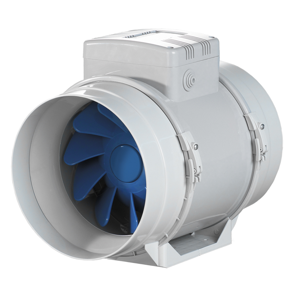 Канальный вентилятор для кухни 150 мм Blauberg Turbo EC 150