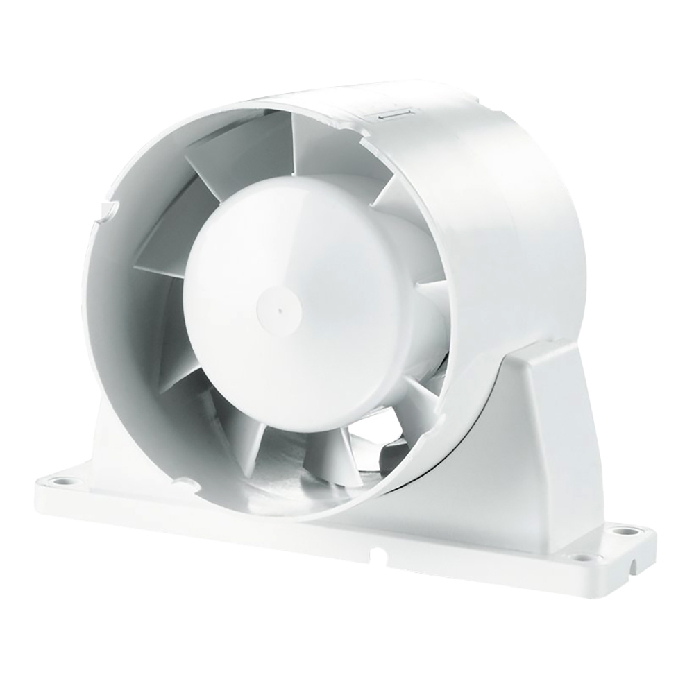 Побутовий канальний вентилятор 100 мм Blauberg Tubo-U 100 T