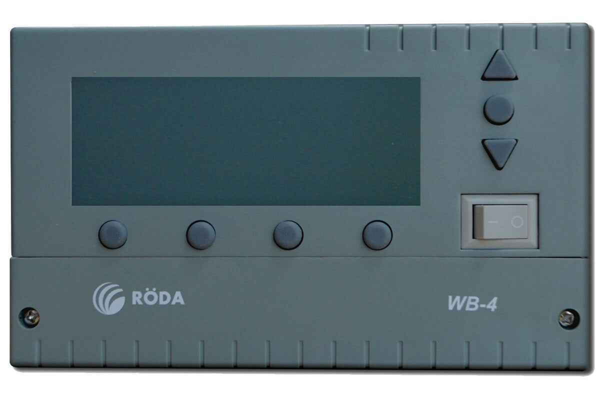 Терморегулятор Roda WB4 ціна 1999.00 грн - фотографія 2