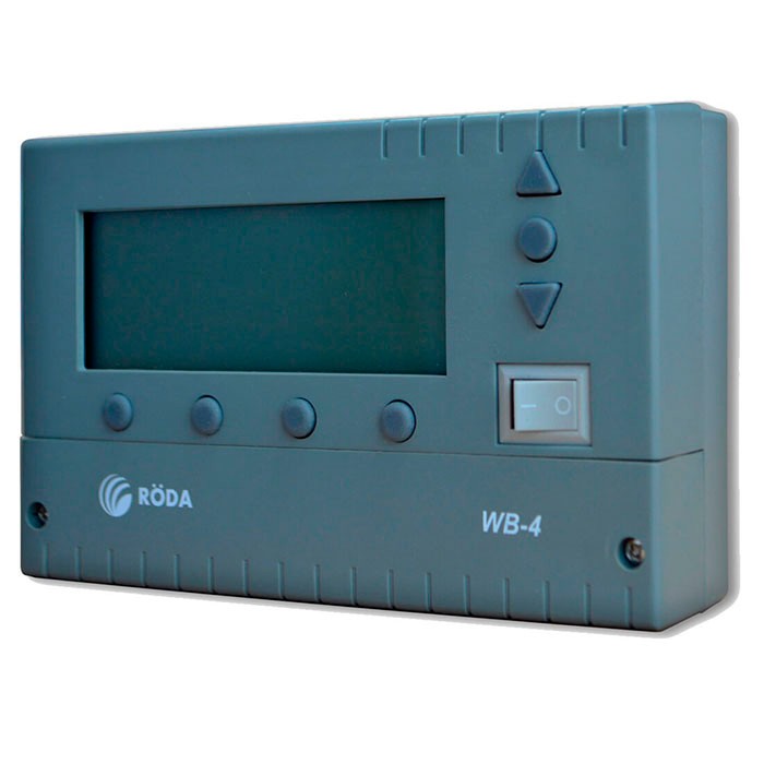 Программируемый терморегулятор Roda WB4