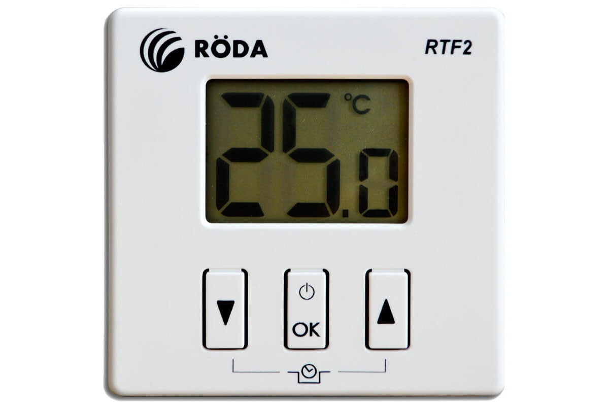 в продажу Терморегулятор Roda RTF2 - фото 3