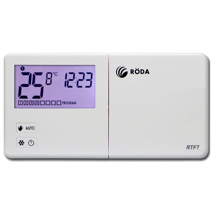 Ціна терморегулятор Roda RTF7 в Полтаві