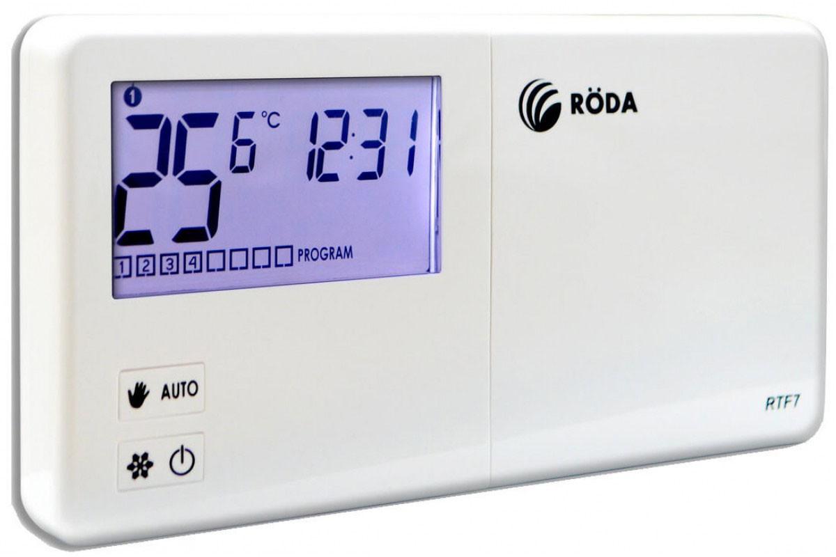 Терморегулятор Roda RTW7 ціна 1699.00 грн - фотографія 2