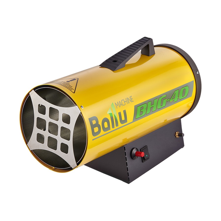 Газова теплова гармата Ballu BHG-40 в інтернет-магазині, головне фото