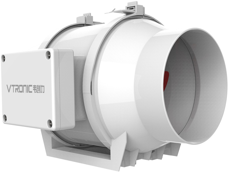 Канальный вентилятор для кухни 150 мм Vtronic W 150-EC