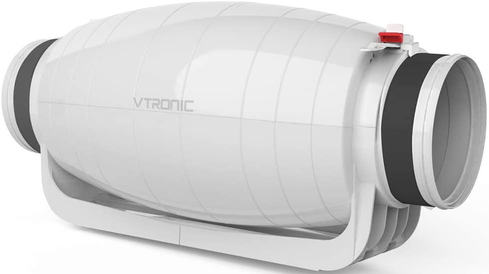 Канальний вентилятор для гаража Vtronic W 200 S-EC