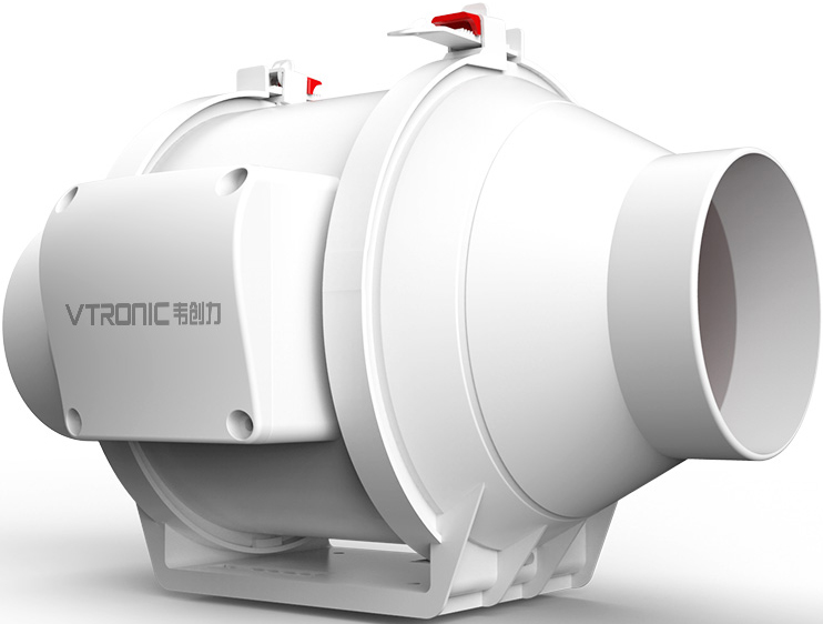 Інструкція канальний вентилятор vtronic для круглих каналів Vtronic W 100-01