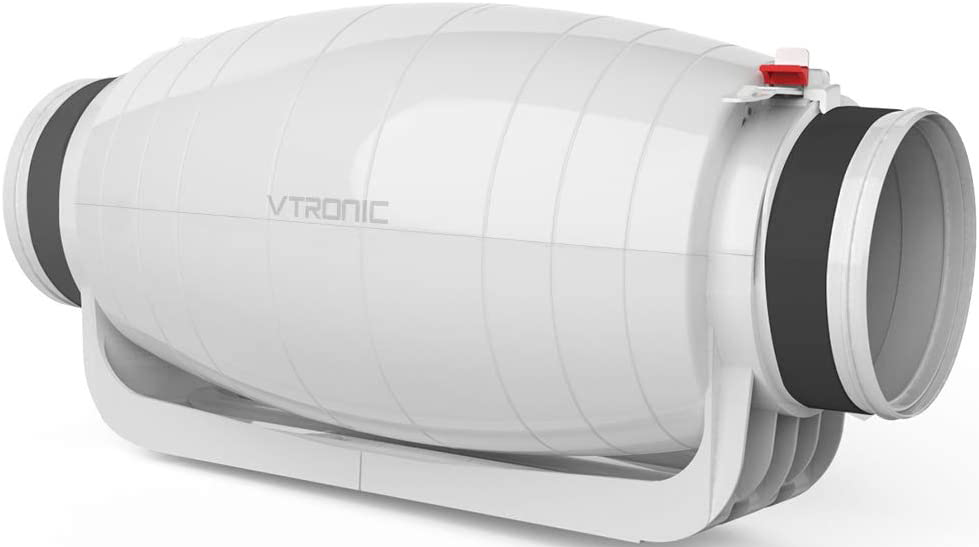 Шумоізольований канальний вентилятор Vtronic W 200 S-01