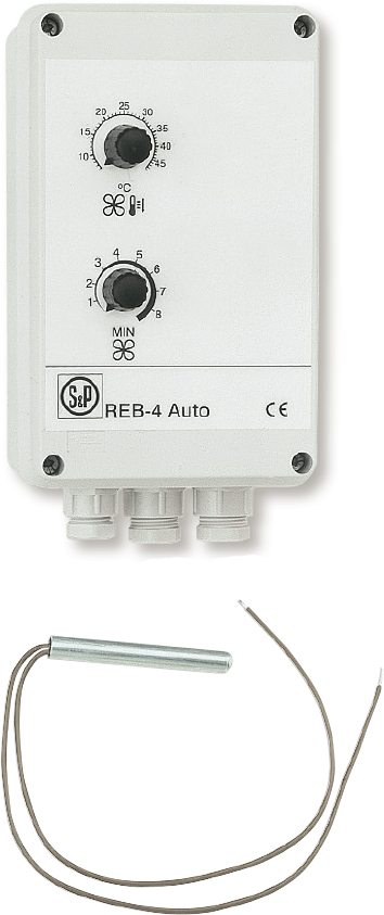 Регулятор скорости Soler&Palau REB-4 AUTO в интернет-магазине, главное фото